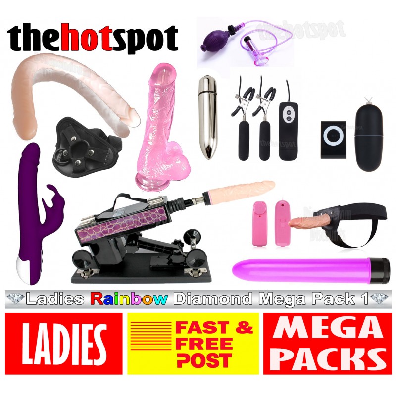 GAY LADIES COUPLES DIAMOND PACK 1 SEX TOY MEGA PACK
